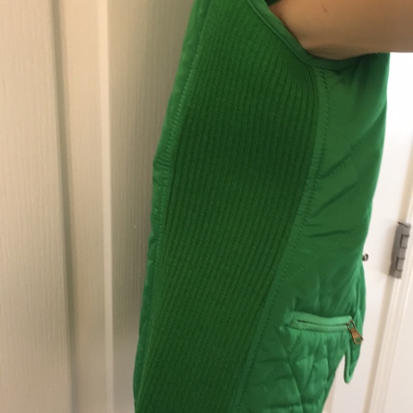 Talbots Green Puffy Vest - Picture 13 of 14